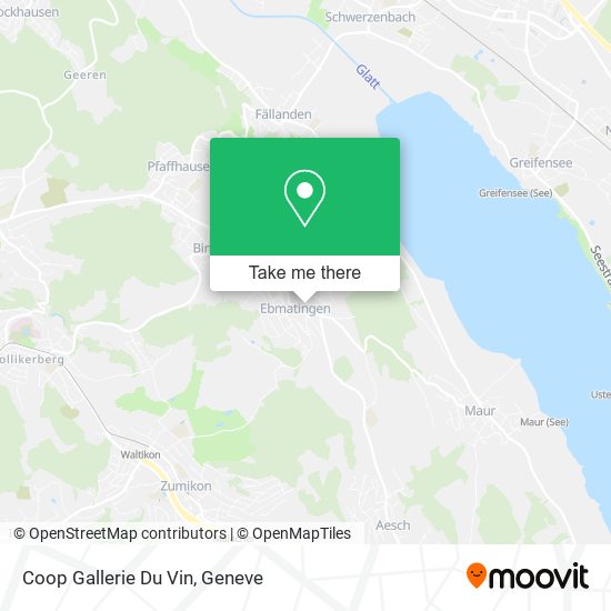 Coop Gallerie Du Vin map