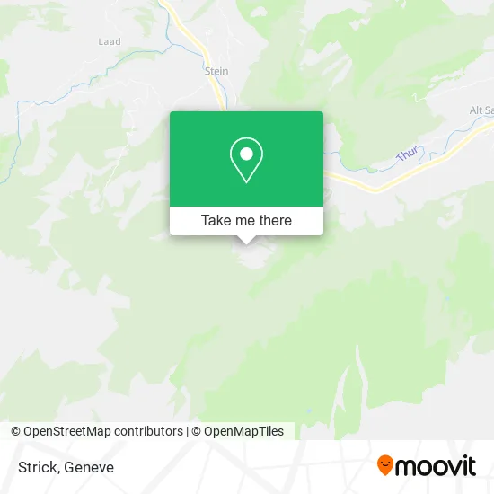 Strick map