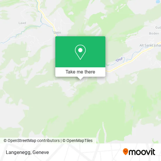 Langenegg map
