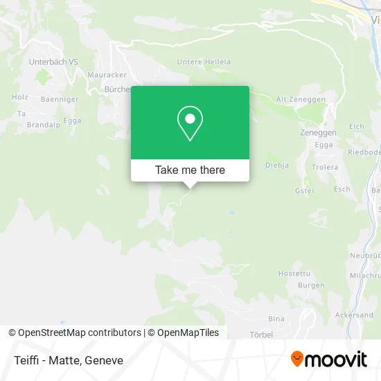 Teiffi - Matte map