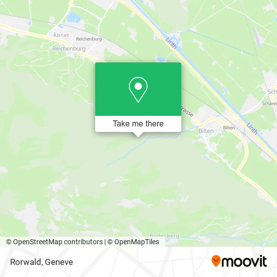 Rorwald map