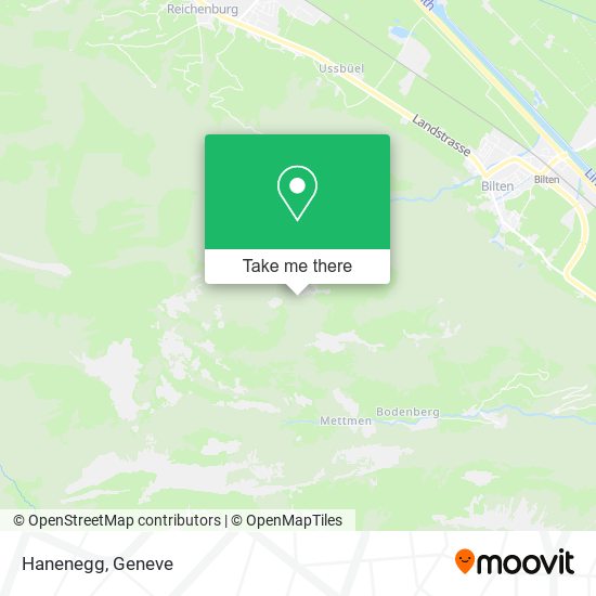 Hanenegg map