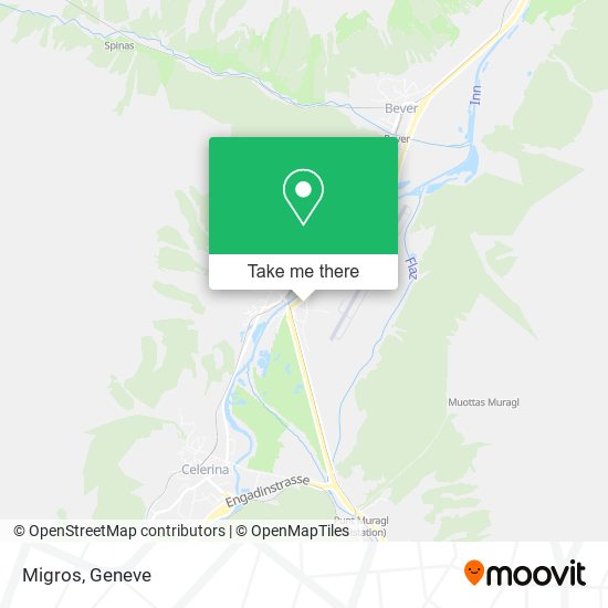 Migros map