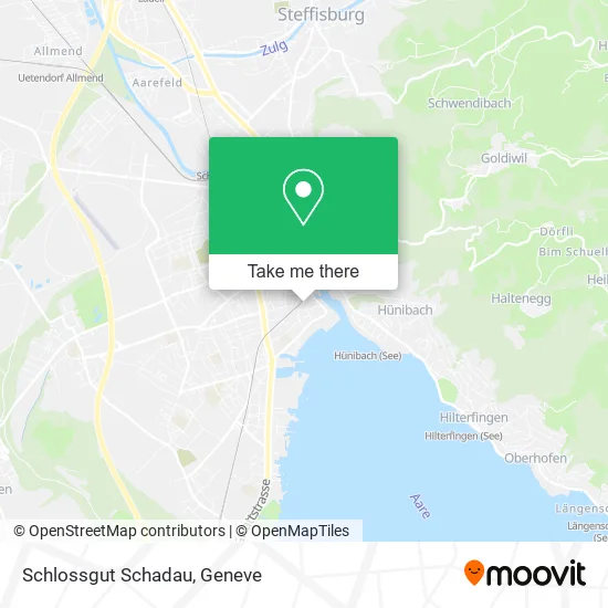 Schlossgut Schadau map