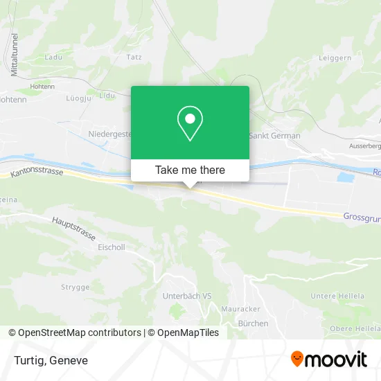 Turtig map