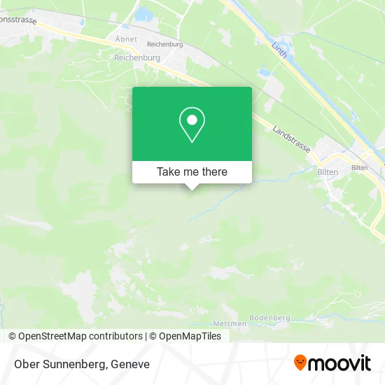 Ober Sunnenberg map