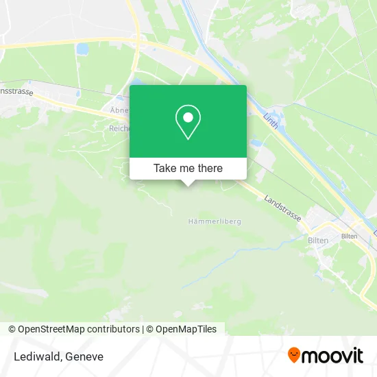 Lediwald map