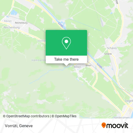Vorrüti map