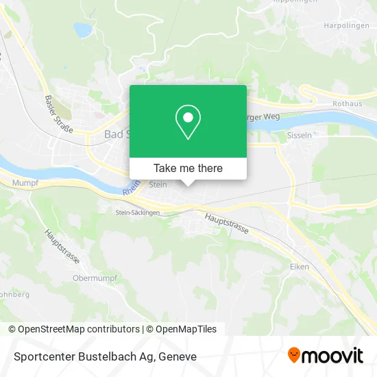 Sportcenter Bustelbach Ag map