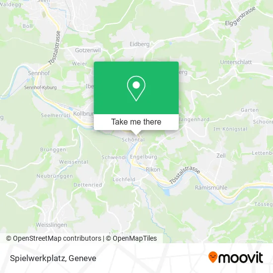 Spielwerkplatz map