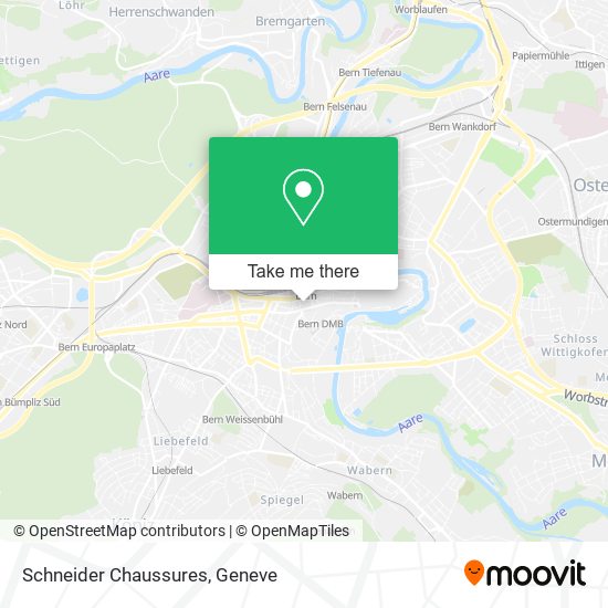 Schneider Chaussures map