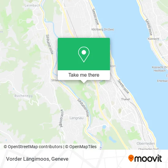 Vorder Längimoos map