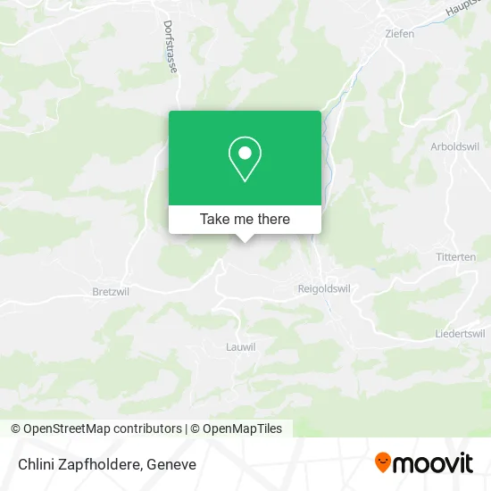 Chlini Zapfholdere map