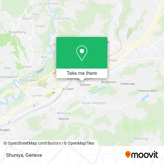 Shuniya map