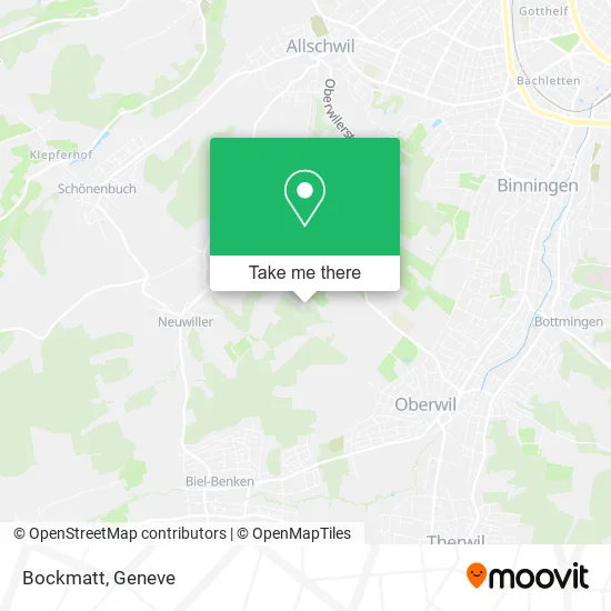 Bockmatt map