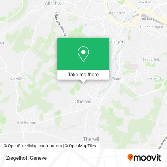 Ziegelhof plan