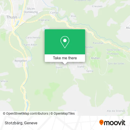 Stotzbärg map