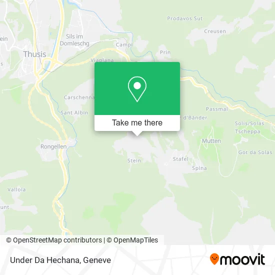 Under Da Hechana map