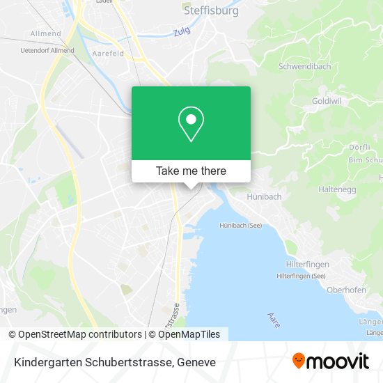Kindergarten Schubertstrasse map