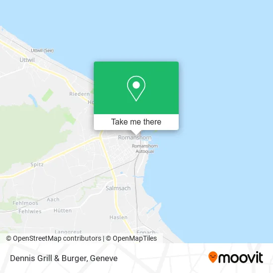 Dennis Grill & Burger map