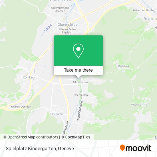 Spielplatz Kindergarten map