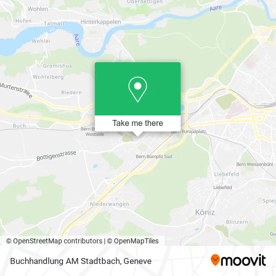 Buchhandlung AM Stadtbach map