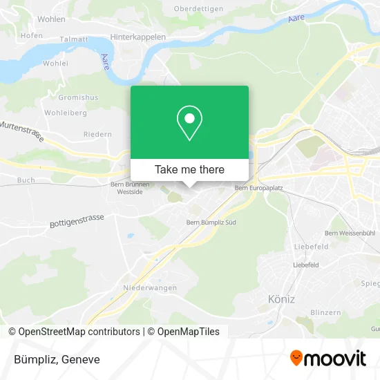 Bümpliz map