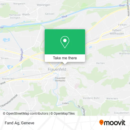 Fand Ag map