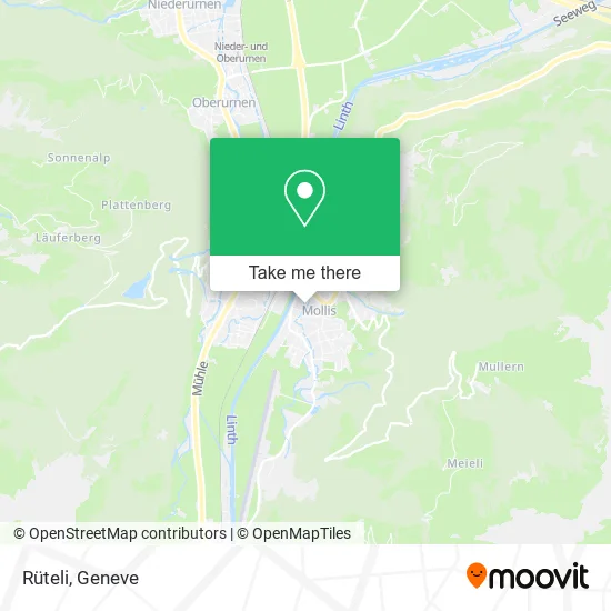 Rüteli plan
