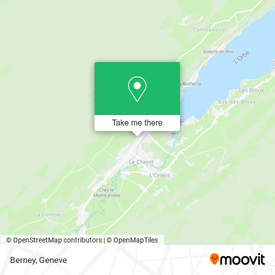 Berney map