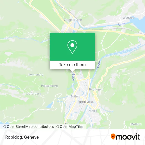 Robidog plan