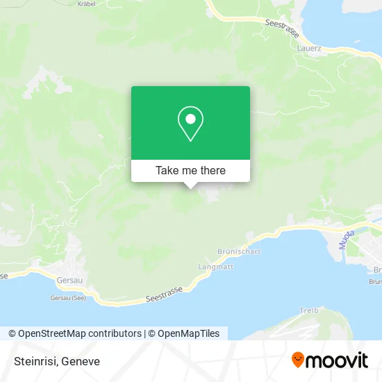Steinrisi map
