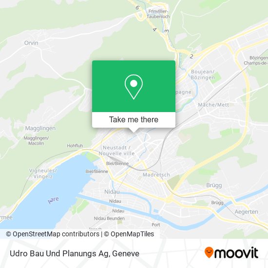 Udro Bau Und Planungs Ag map