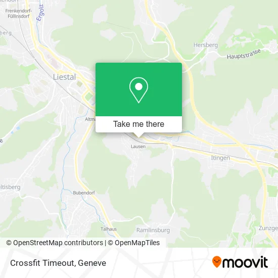Crossfit Timeout map