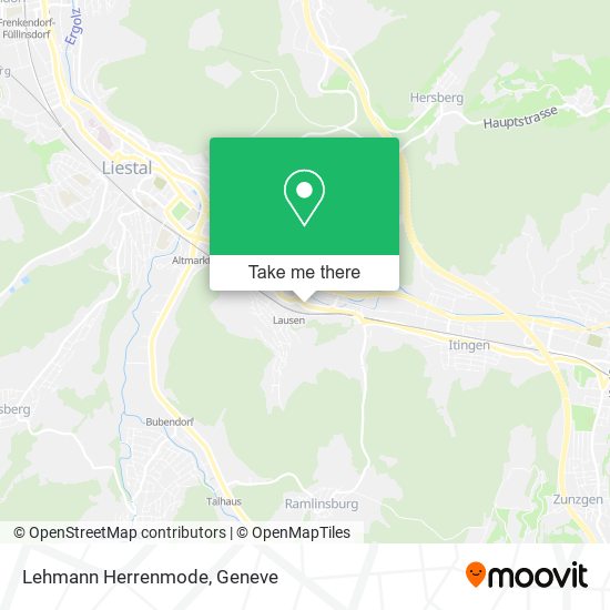 Lehmann Herrenmode map