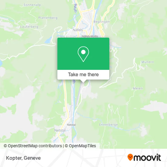 Kopter map