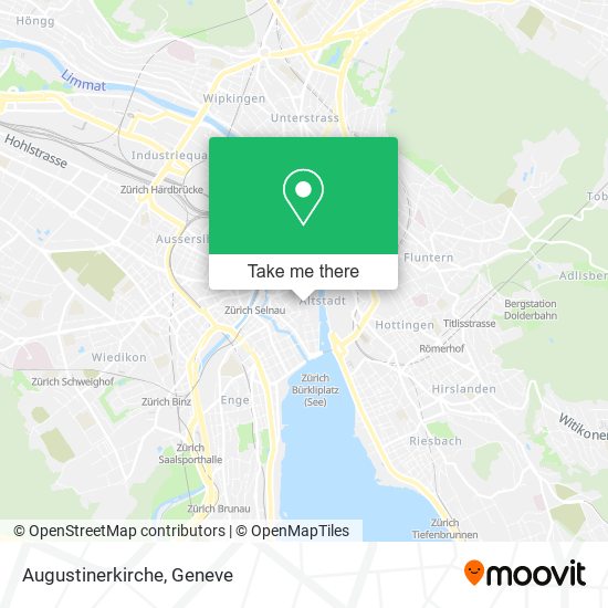 Augustinerkirche map