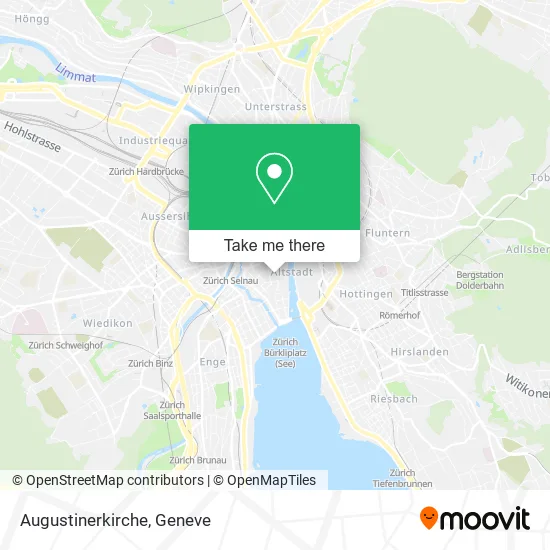 Augustinerkirche map