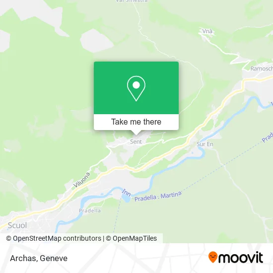 Archas map