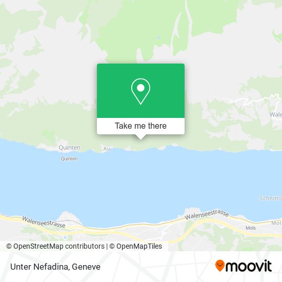 Unter Nefadina map