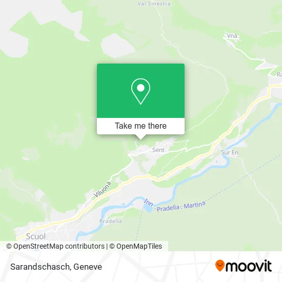 Sarandschasch map