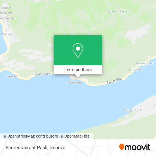 Seerestaurant Pauli map