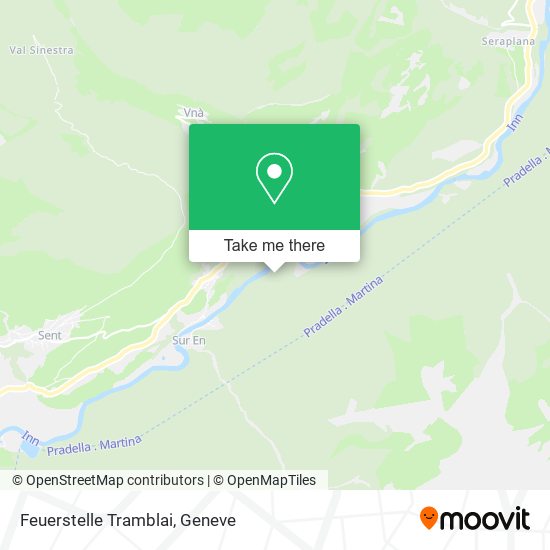 Feuerstelle Tramblai map