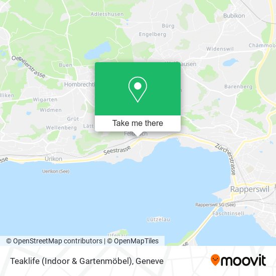 Teaklife (Indoor & Gartenmöbel) map