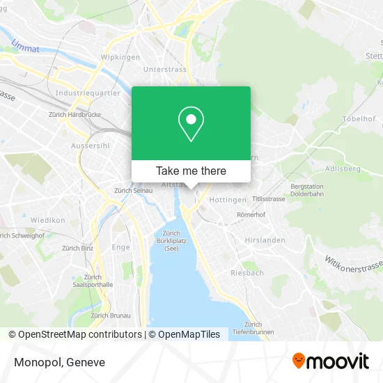 Monopol map