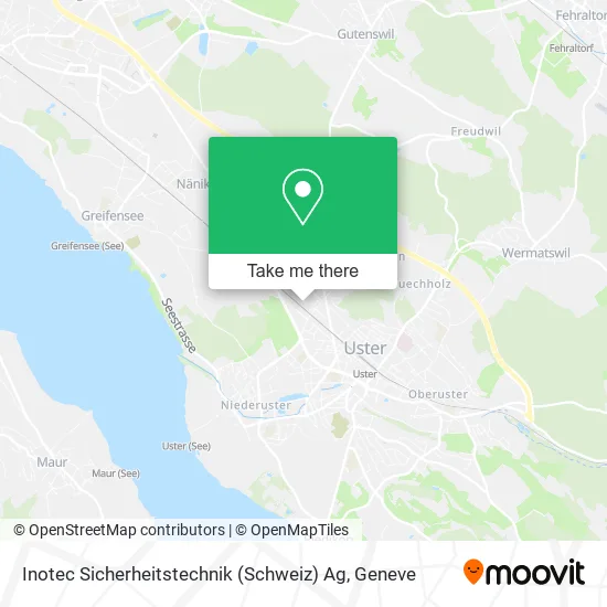 Inotec Sicherheitstechnik (Schweiz) Ag plan