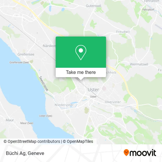 Büchi Ag map