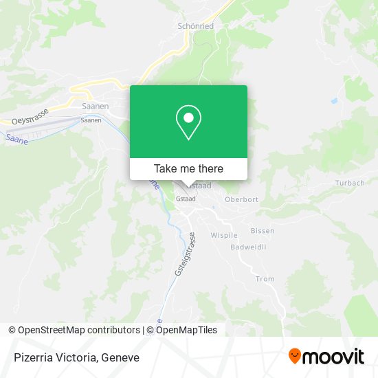 Pizerria Victoria map