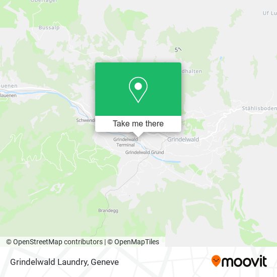 Grindelwald Laundry plan