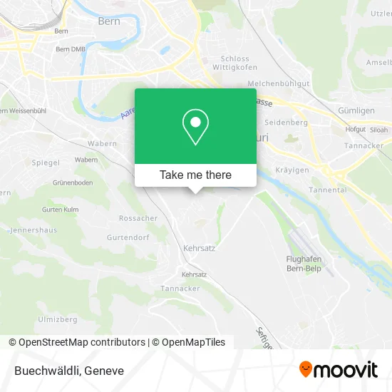 Buechwäldli map